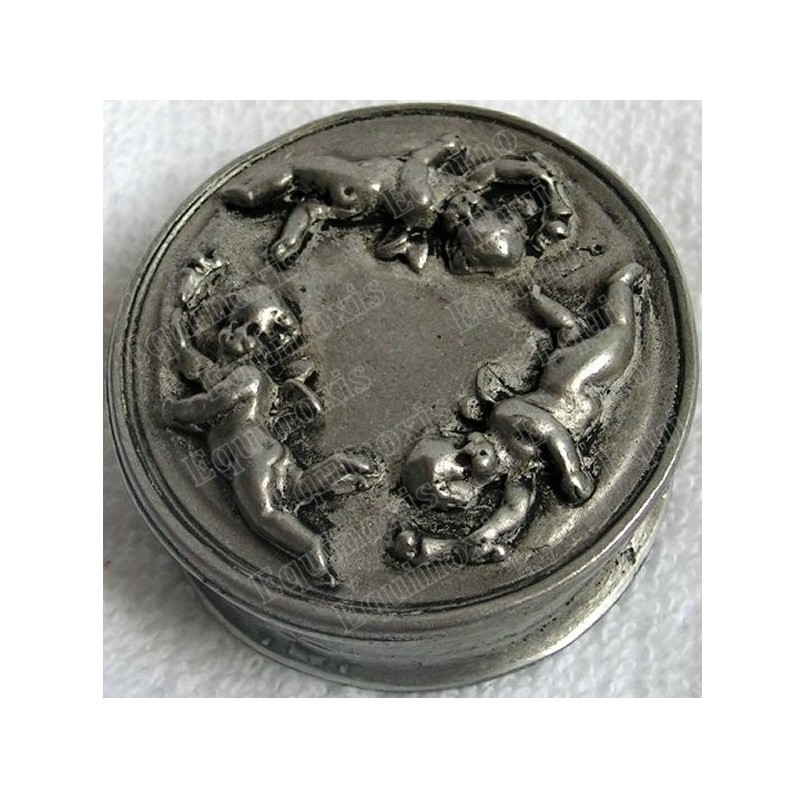 Boîte en étain – Anges