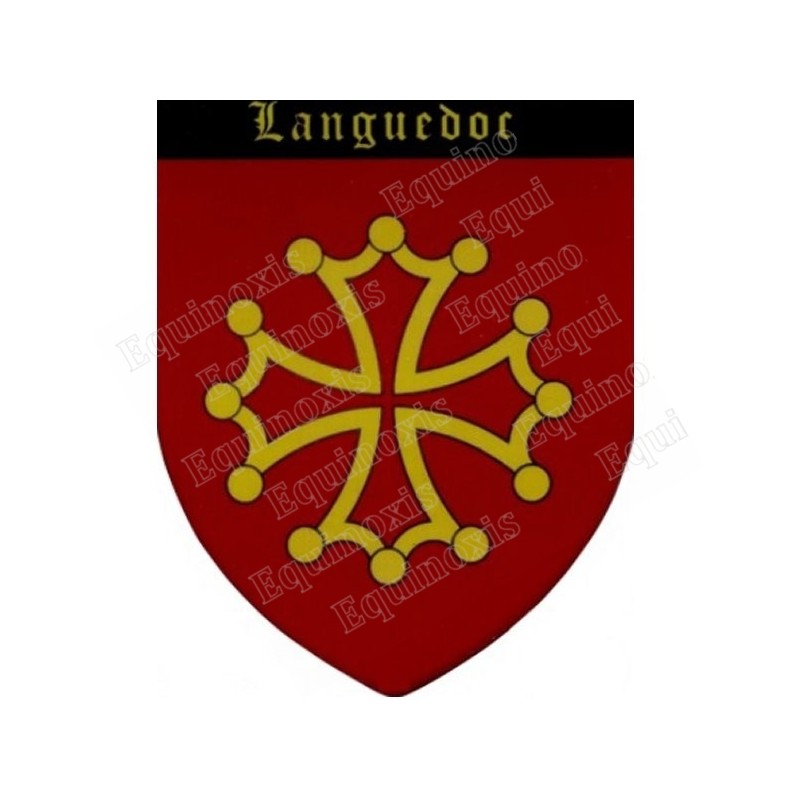 Calamita regionale – Blasone Languedoc
