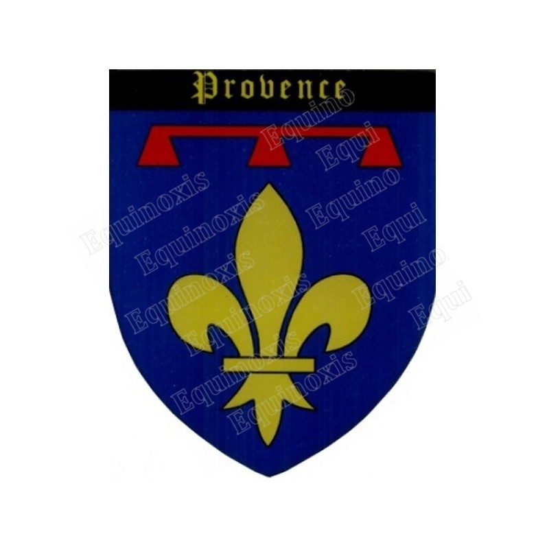 Calamita regionale – Blasone Provenza
