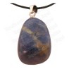 Ciondolo con gemma – Gemma levigata – Sodalite