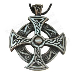 Ciondolo celtico – Croce celtica 9