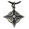 Ciondolo fantasia – Shuriken – Viola