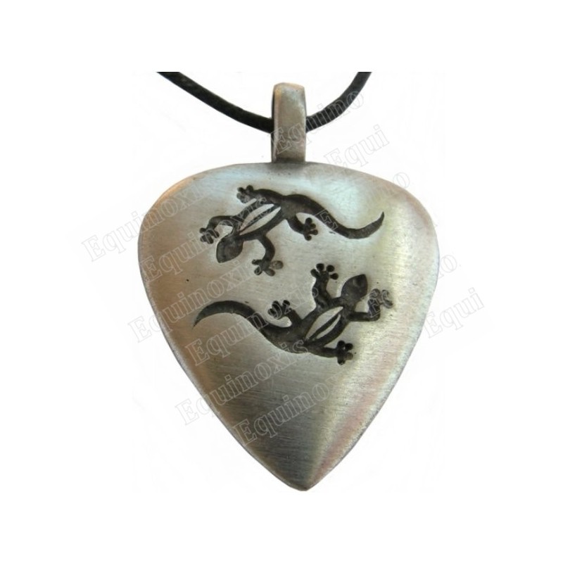 Ciondolo cuore – Salamandra