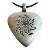 Ciondolo cuore – Fiamma