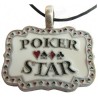 Ciondolo pocker – Pocker star