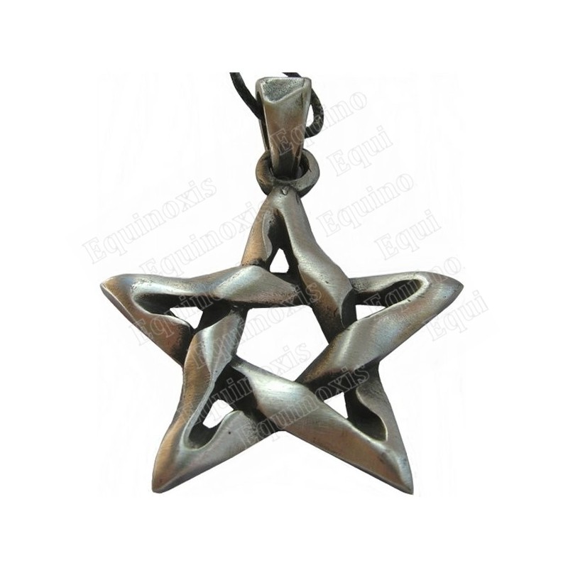 Ciondolo simbolico – Pentagramma intrecciato