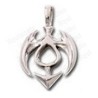 Ciondolo in argento sterling 925e – Ciondolo tribale 5