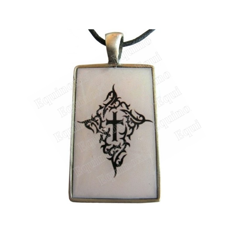 Ciondolo Tattoo – Croce templare