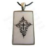 Ciondolo Tattoo – Croce templare