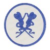 Badge / Macaron GLNF – Petite tenue nationale – Grand Secrétaire – Brodé machine