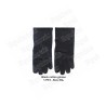 Gants maçonniques noirs pur coton – Misura 8 ½