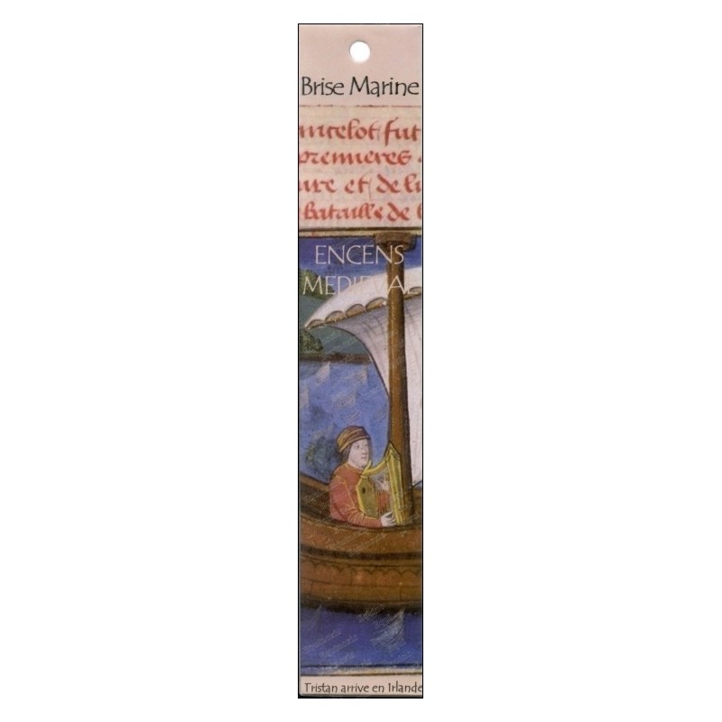 Encens médiéval en bâtonnets – Brise marine 