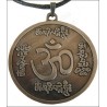 Pendentif Feng-Shui – Om Mani Padme Hung – Bronze antique 