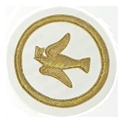 Badge / Macaron GLNF – Grande tenue nationale – Gran Esperto – Ricamato a mano