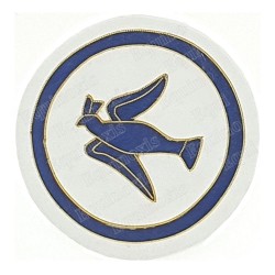Badge / Macaron GLNF – Petite tenue nationale – Gran Esperto – Ricamato a mano