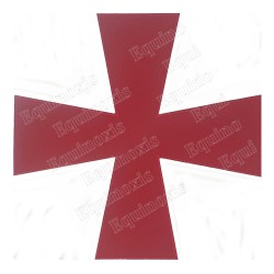 Croix rouge en feutrine – CBCS – 25 x 25 cm