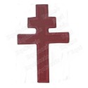 Croix patriarcale à coude – 4 cm